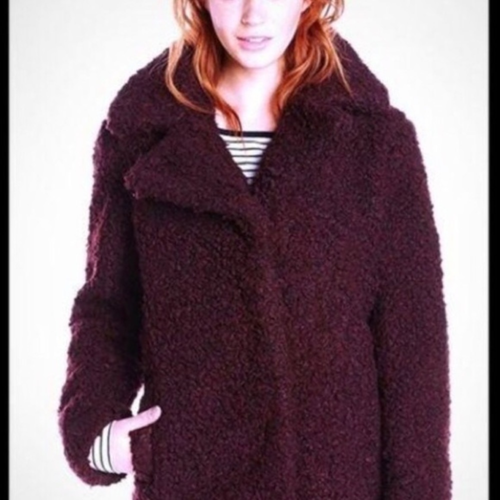 Celebrity Pink Women’s Jr teddy coat jacket